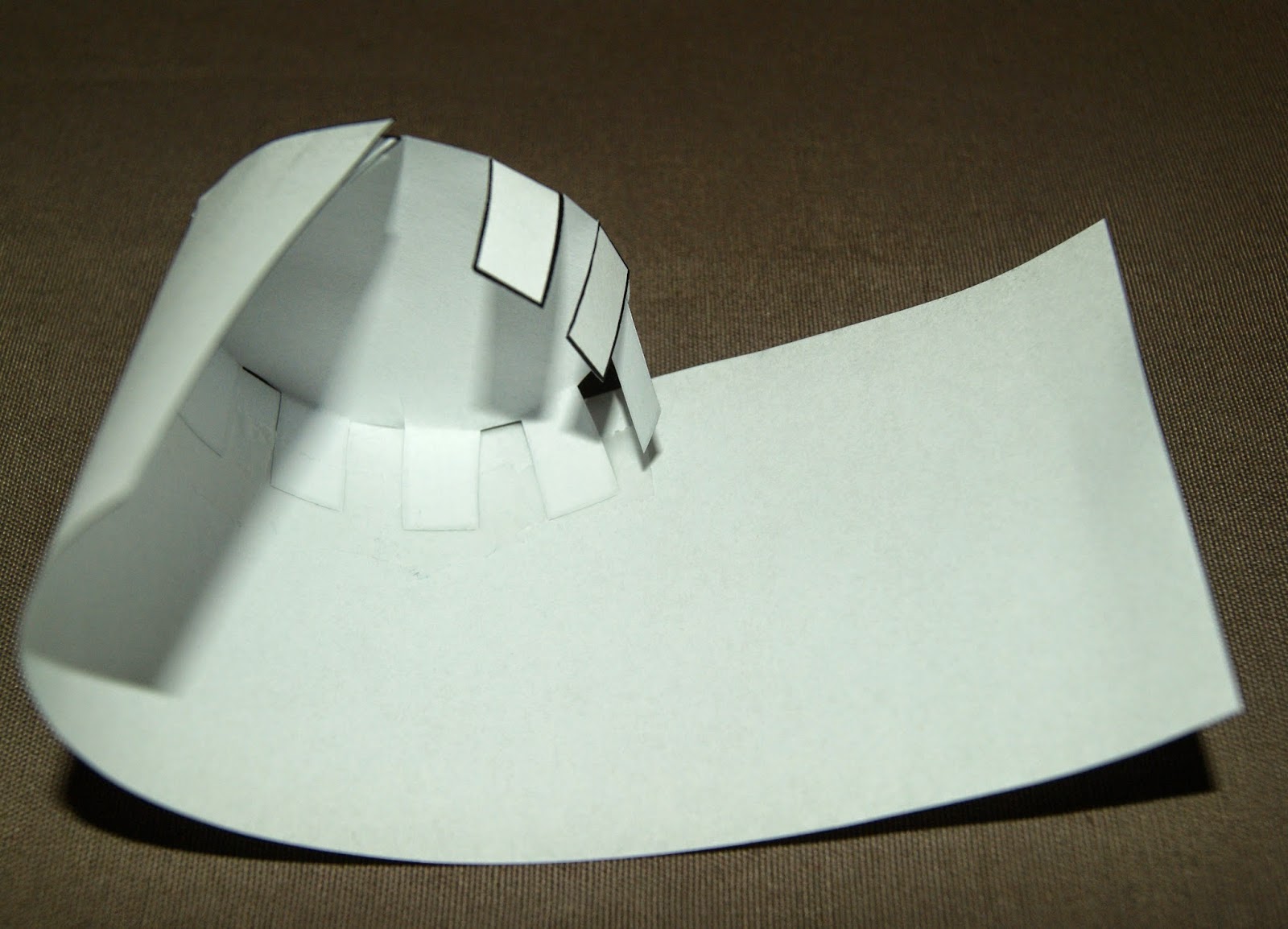 Paper Top Hat Template