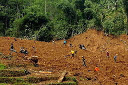 Awal 2018, Sudah 513 Bencana Terjang Indonesia