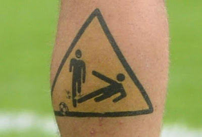 Daniele De Rossi tattoo : Euro 2012