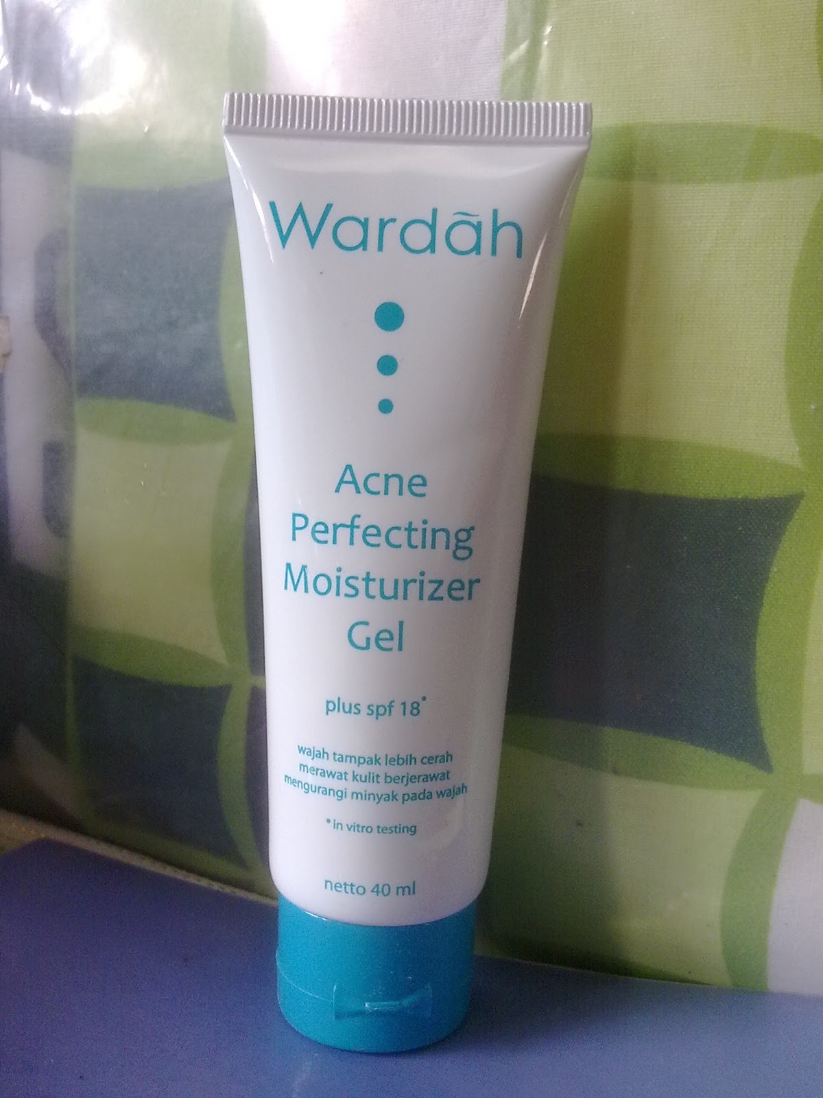 beauty mind review wardah acne perfecting moisturizer gel
