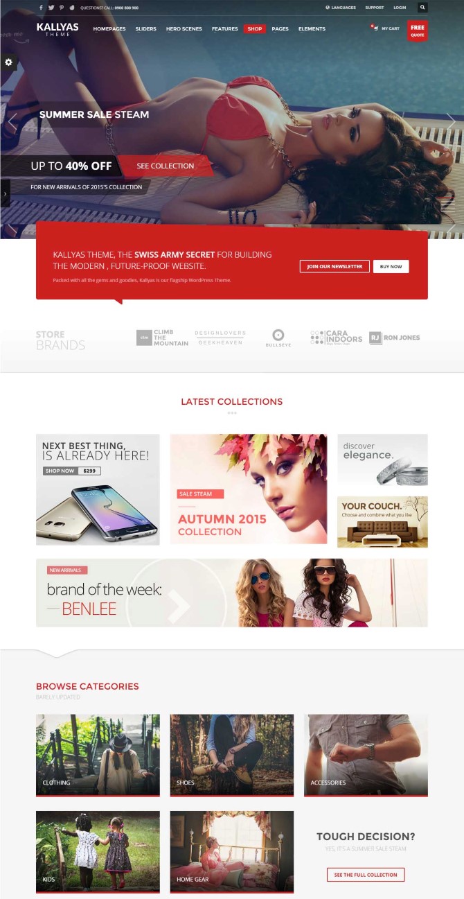 KALLYAS - Responsive Multi-Purpose WordPress Theme