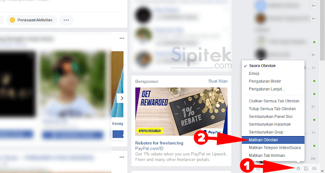 Cara agar Terlihat Offline di Facebok Cara agar Terlihat Offline di Facebok