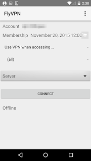android free vpn