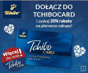 Dołącz do programu TchiboCard i zyskuj więcej Konkurs