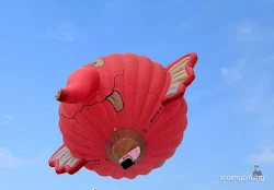international hot air balloon sentul