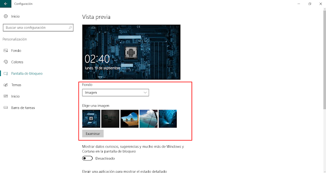 desactivar la pantalla de inicio de sesión desactivar la pantalla de inicio de sesión