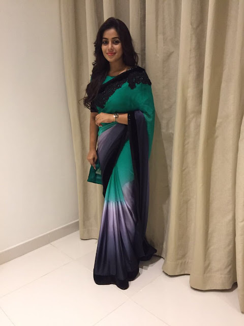 Actress Poorna Latest saree Photos Actress Poorna Latest saree Photos