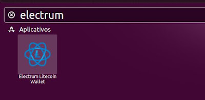 Abrindo o Electrum-LTC no Ubuntu Linux Abrindo o Electrum-LTC no Ubuntu Linux