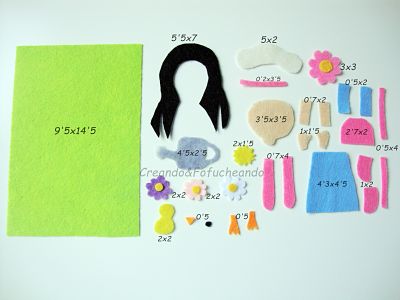 piezas-y-medidas-gorjuss-campestre-en-fieltro