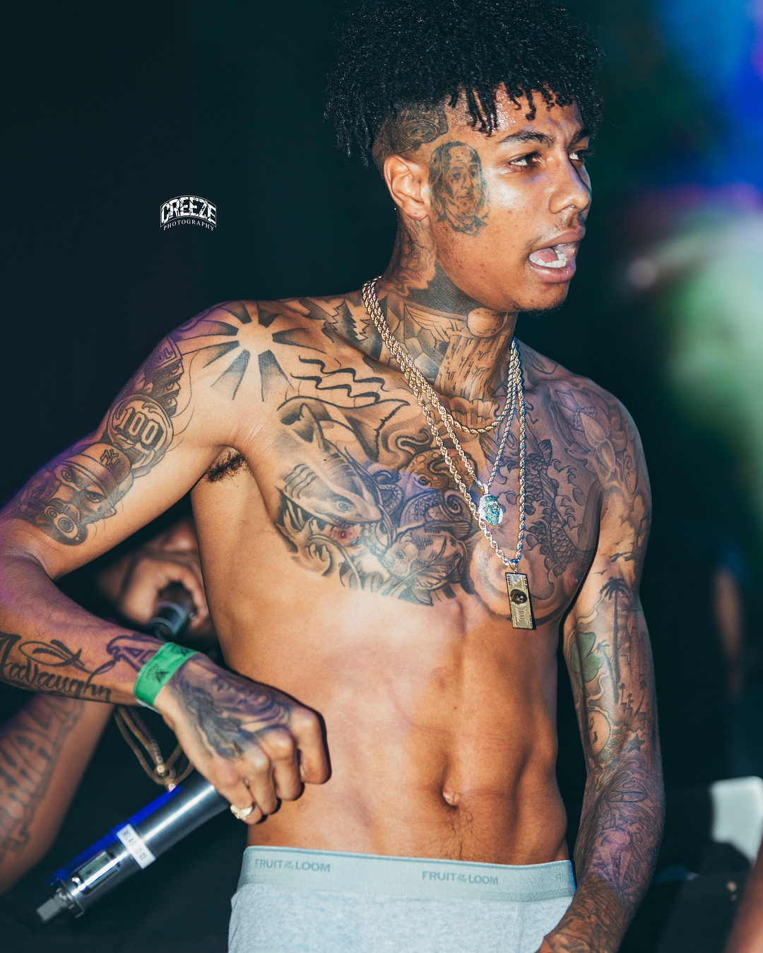 Blueface fans only