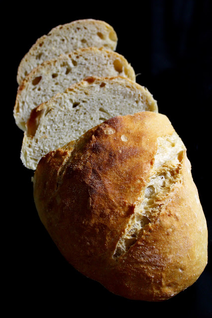 Pan sin amasado