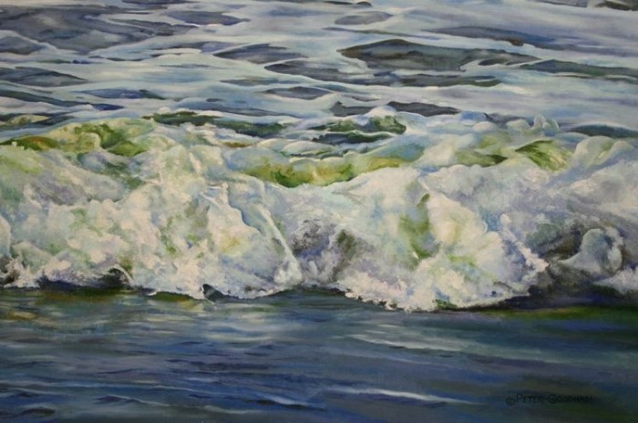 Картины с водой. Peter Goodhall Peter Goodhall