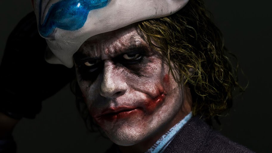 Joker, Heath Ledger, Art, 4K, #6.1980