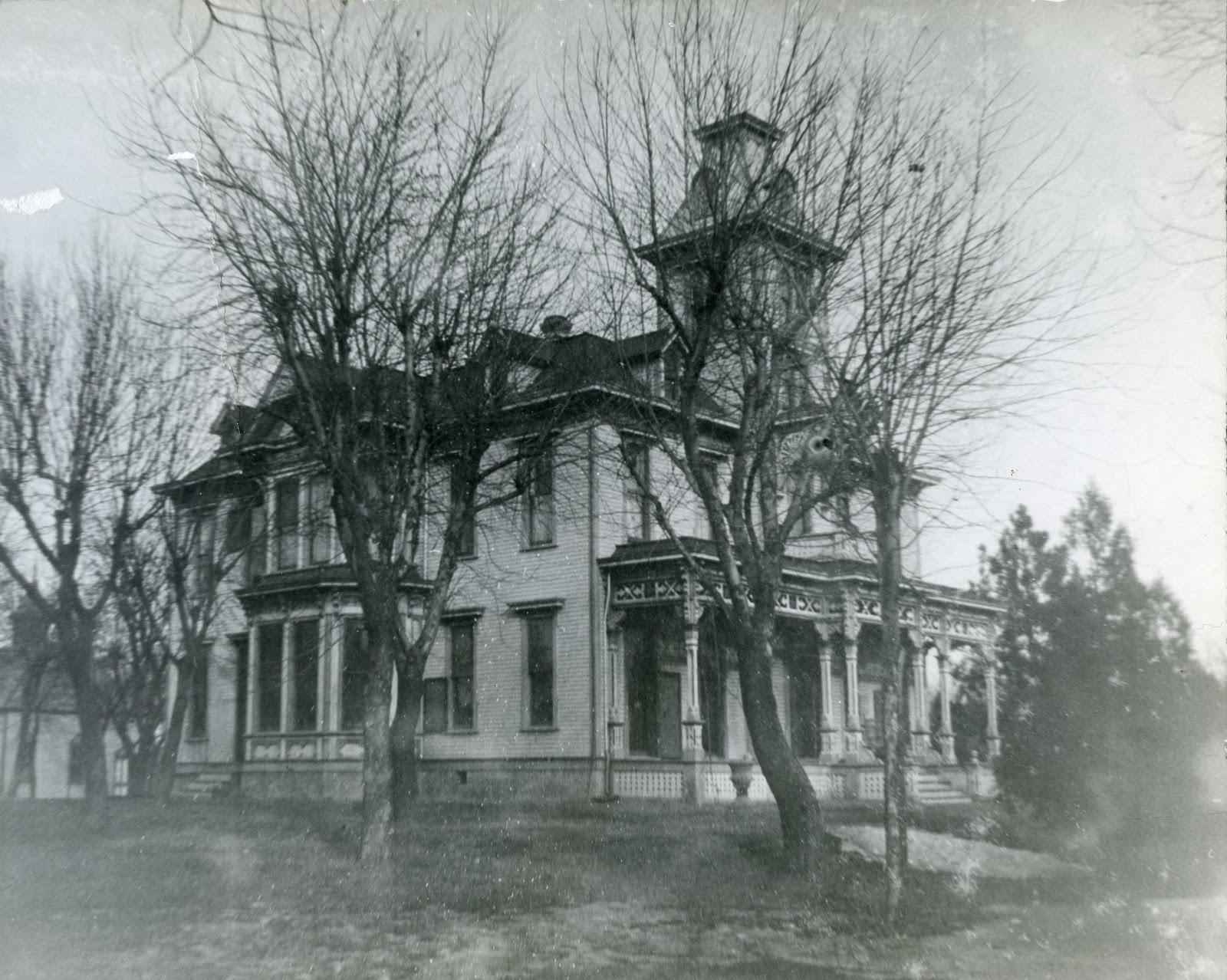 Views of the Past The Kirby House Losing an Abilene Landmark