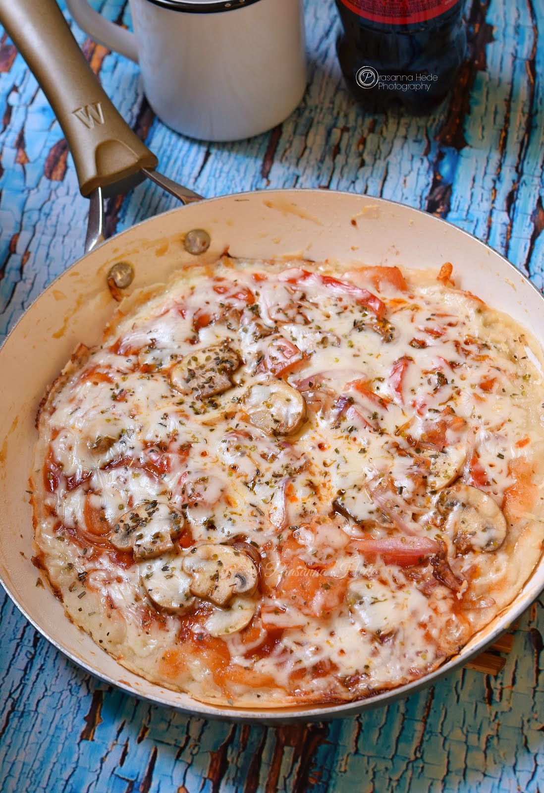 Stovetop / Instant / Pan Pizza Recipe Savory Bites Recipes A Food