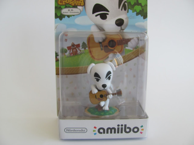 K.K Amiibo Box
