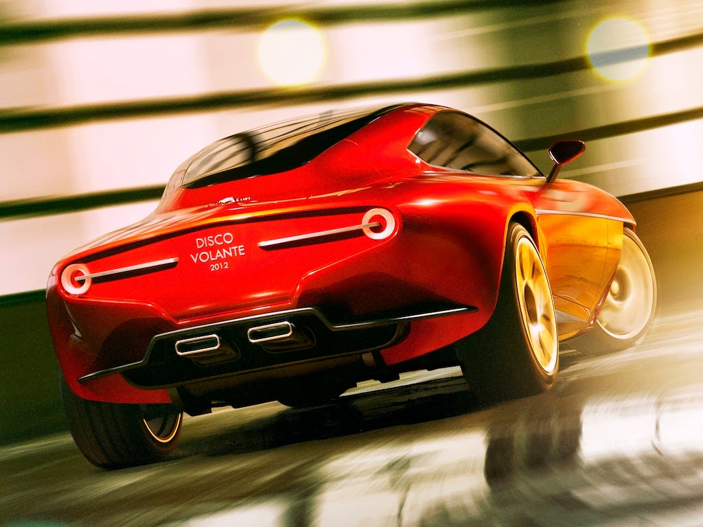 Alfa Romeo Disco volante by Touring