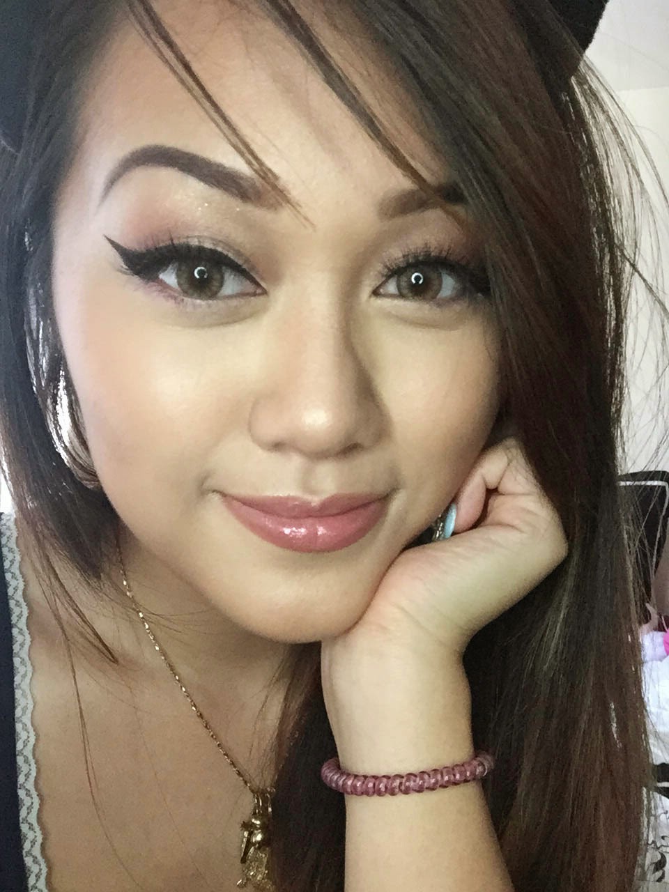 Desio Contact Lenses // Caramel Brown beautybyjuliannemng