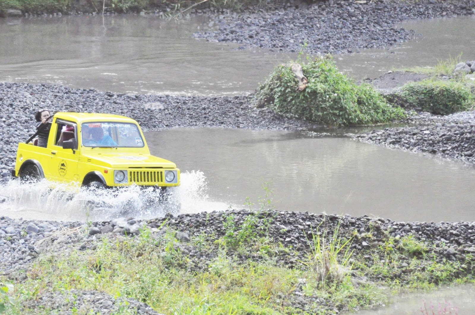 'The Traces' : "Exciting....!" Merapi Adventure, Yogyakarta