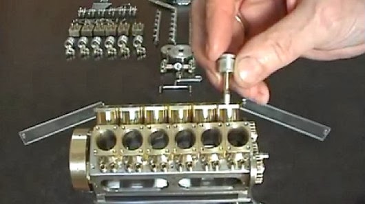 World's Smallest V12 Engine