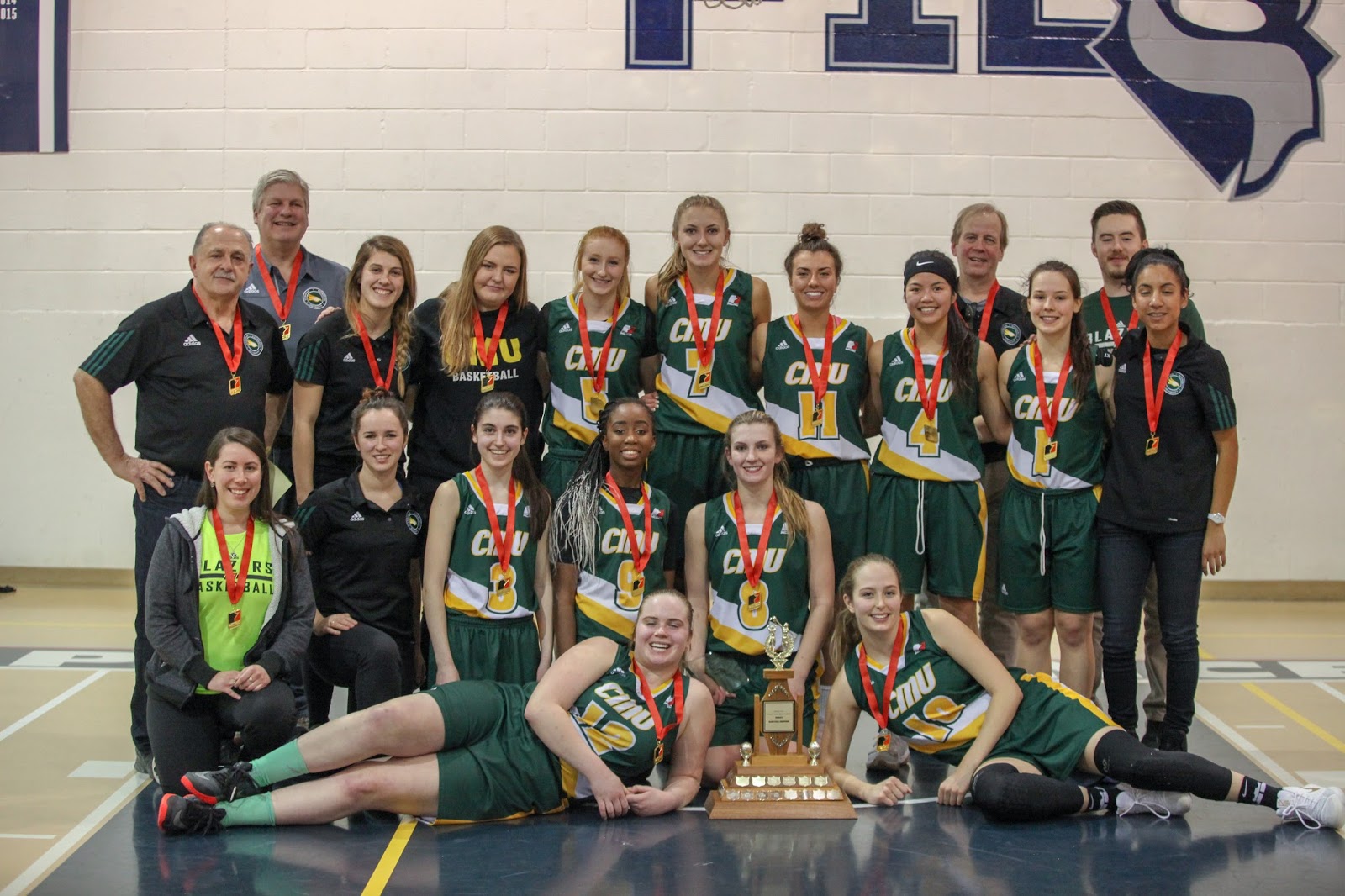 Canadian Mennonite University Blazers Claim 2018 MCAC Women's