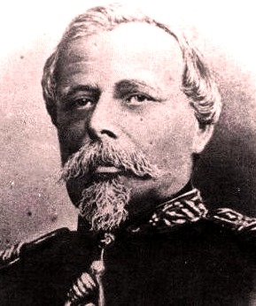 Francisco Bolognesi Imagen de Francisco Bolognesi con bigote y barba