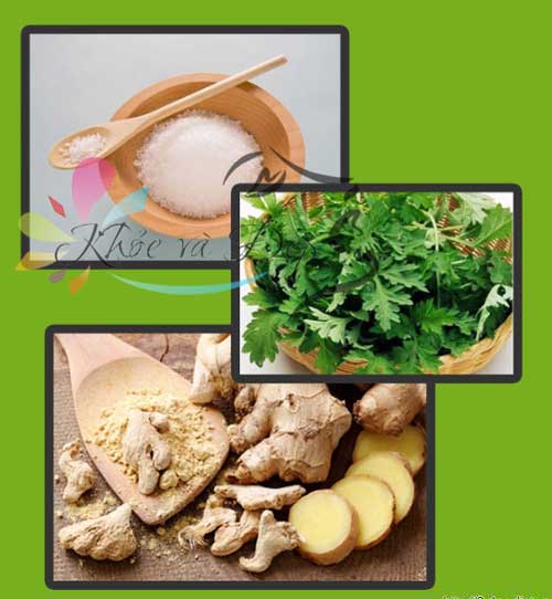 Giảm cân sau khi sinh bằng muối gừng Giảm cân sau khi sinh bằng muối gừng