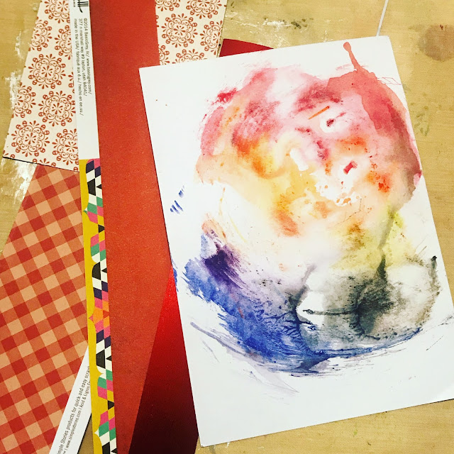 kuretake gansai watercolor background kuretake_gansai_watercolor_background