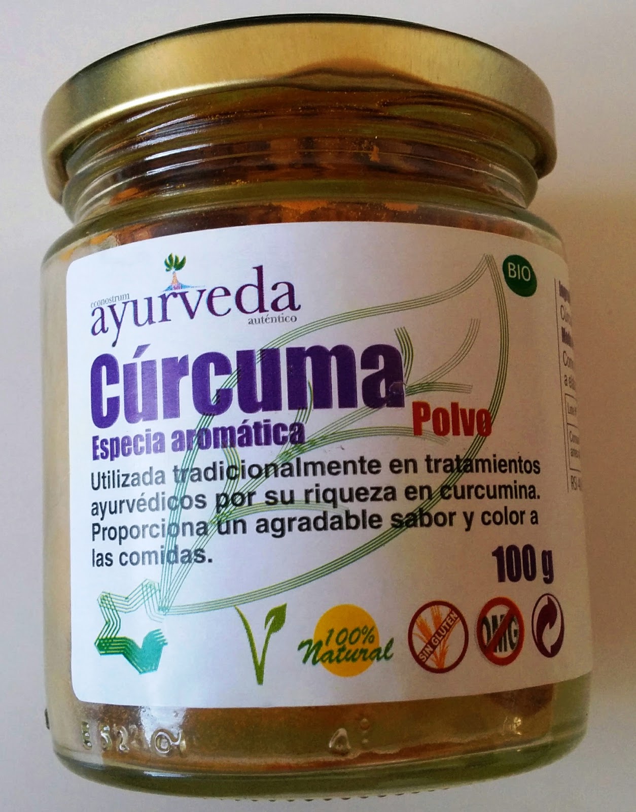 Garam Masala Sin Gluten y otras especias de la cocina india