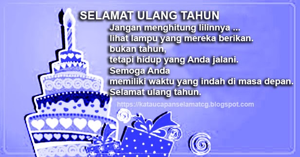 Kata Kata Ucapan Selamat Ulang Tahun Untuk Sekolah