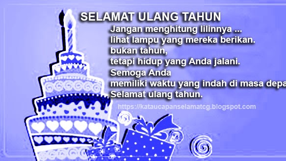 Kata Kata Ucapan Selamat Ulang Tahun Untuk Sekolah