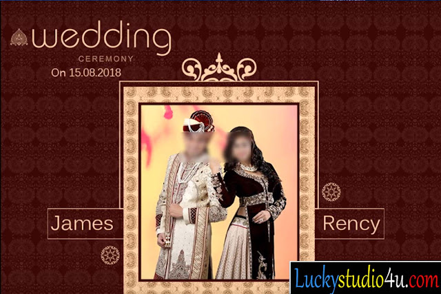 New Wedding Album PSD Cover Design Free Download Wedding Album Cover