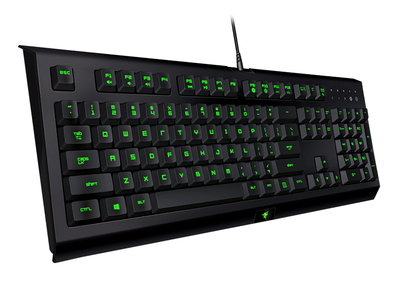 DS Tech Razer Keyboard Cynosa Pro Bundle Deathadder 2000 Gaming Keyboard
