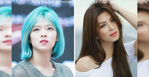 Filipino Celebrities And Their K-Pop Look-Alikes! Filipino Celebrities And Their K-Pop Look-Alikes!