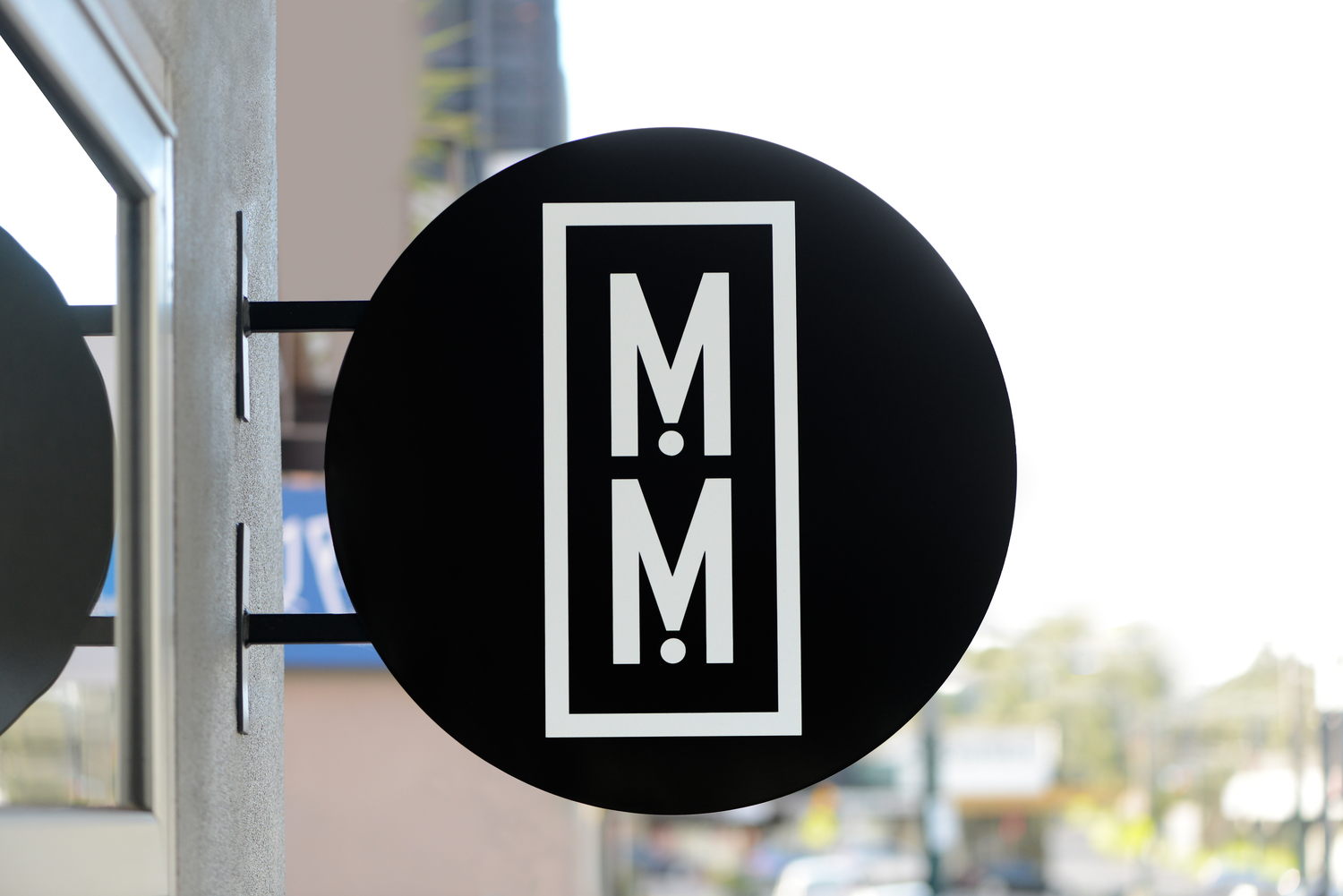 Good design makes me happy Miss Marie Cafe Brand Identity by LBD Studio