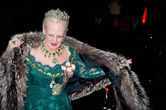 Queen Margrethe