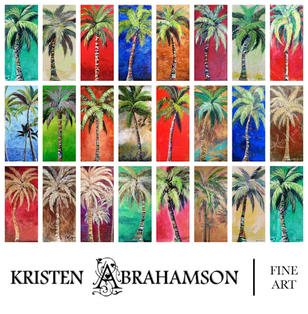  The Palm Series by Kristen Abrahamson
