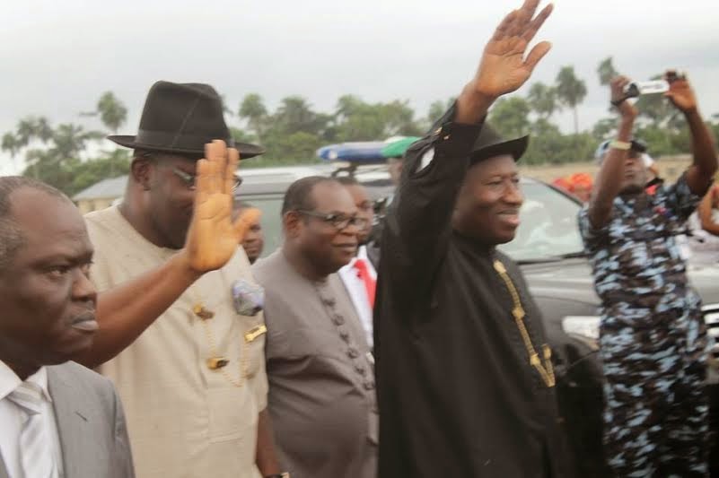 projects abandoned jonathan administration