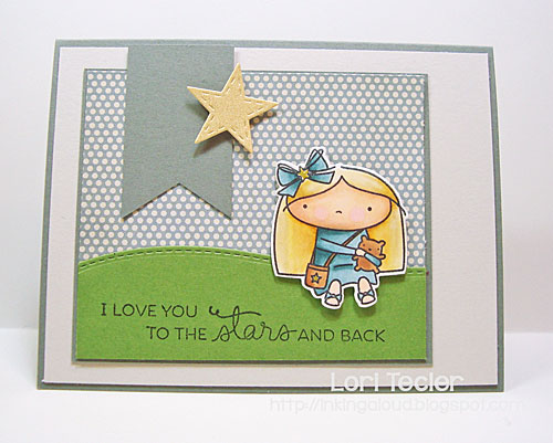 To the Stars and Back card-designed by Lori Tecler/Inking Aloud-stamps from Mama Elephant