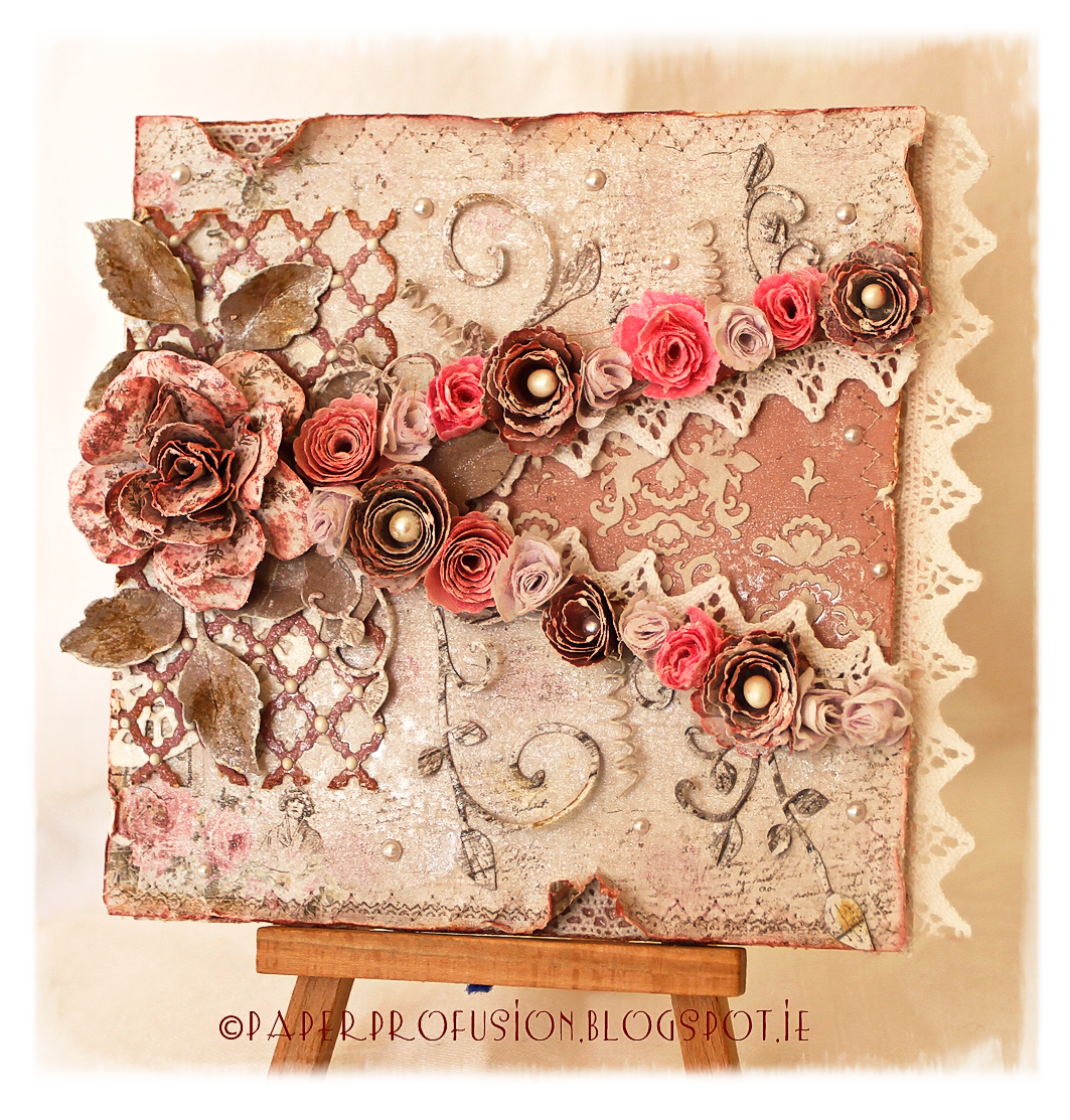 Paper Profusion: Handmade Bouquet