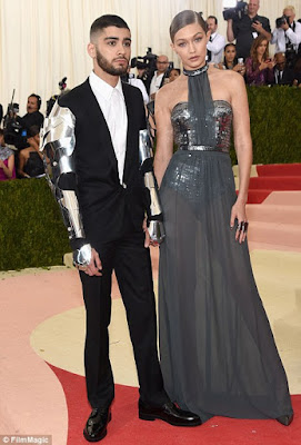 More Red carpet photos from the MET Gala