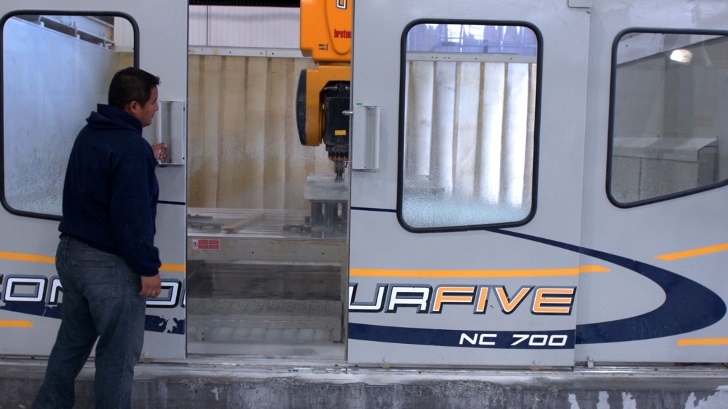 custom manufacturer of stone products improves productivity by 30 lido stone works
