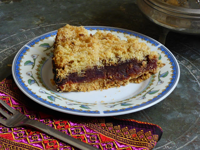 Dattel Kuchen Ägypten Rezept Ramadan Streusel