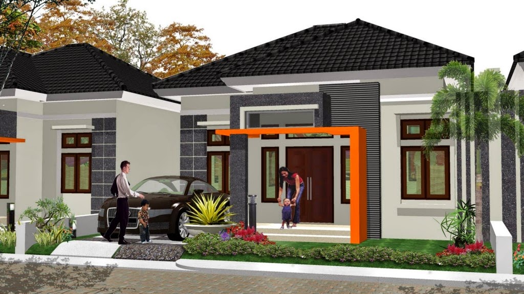 10 Model Atap  Rumah Minimalis  Modern  Terbaru 2022