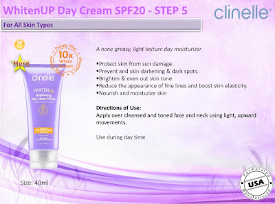 clinelle day cream