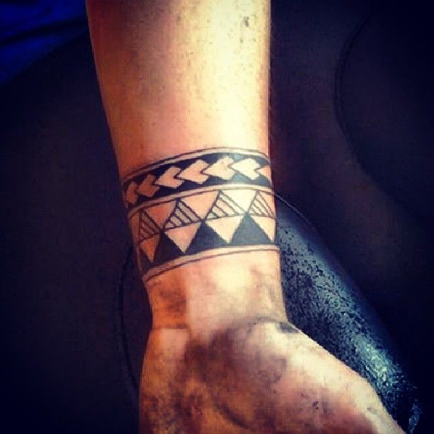 Tribal Wrist Tattoos Designs