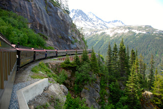 White Pass and Yukon Route Railroad Skagway Alaska White Pass and Yukon Route Railroad Skagway Alaska