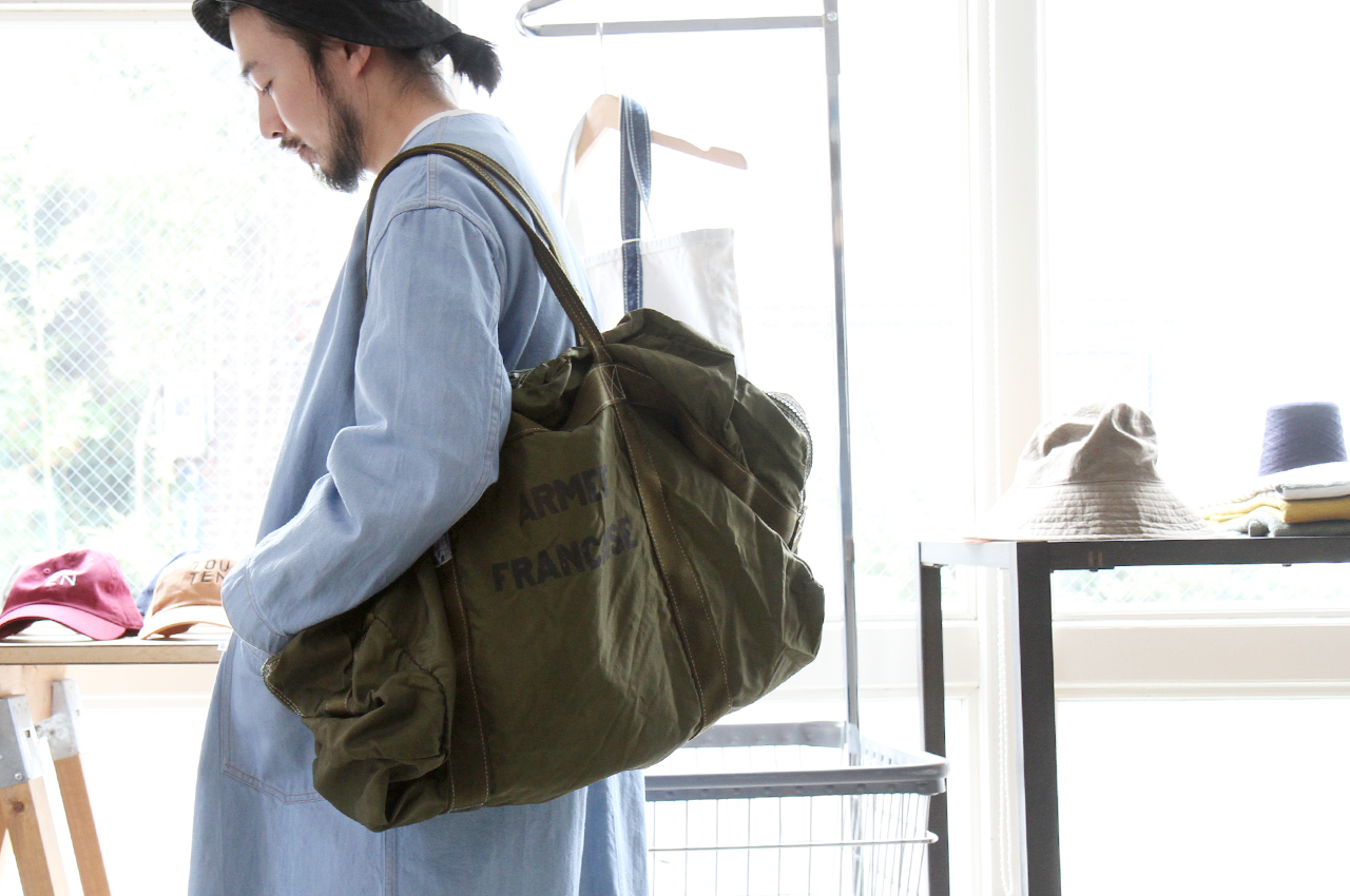 french air force paratrooper bag