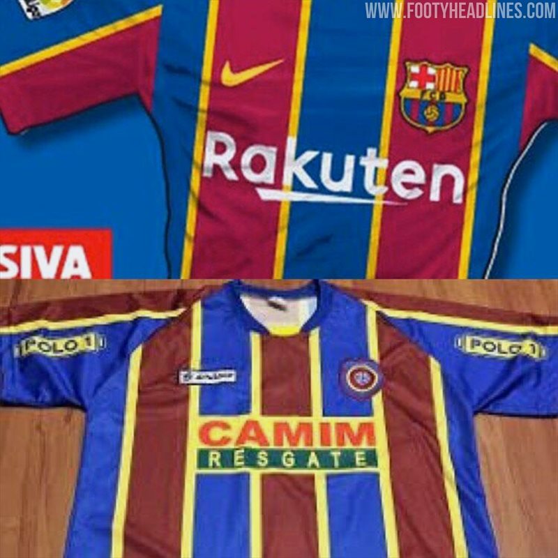 barcelona team kit