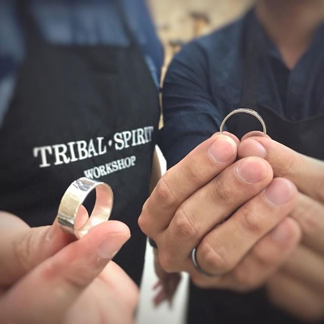 Handmade Ring Making by Tribal Spirit Jewellery